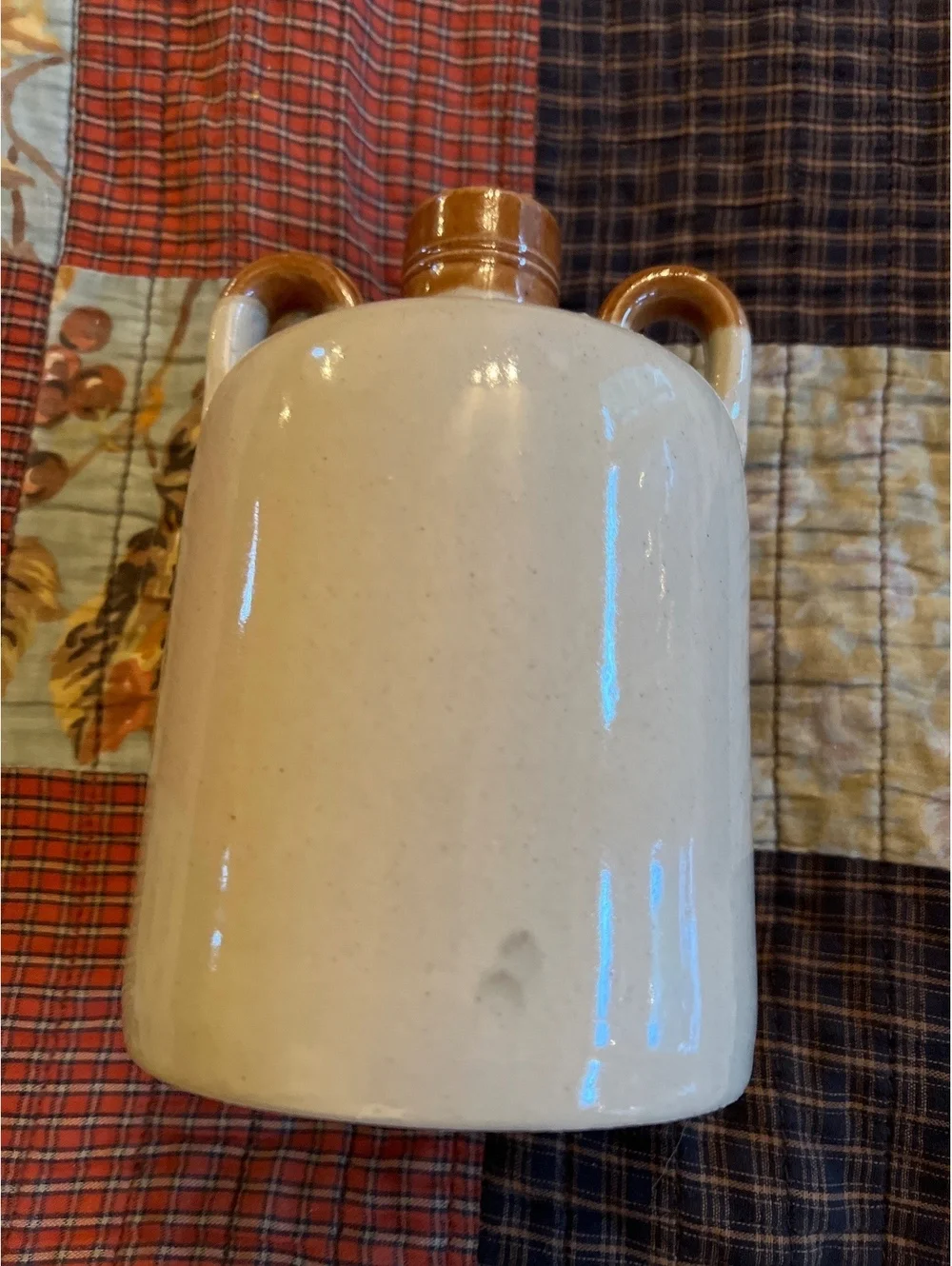 Vintage The Greybeard Weather Dew Blended Scotch Whiskey Jug Made in Scotland